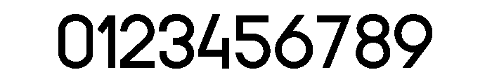 Hypereality Regular Font OTHER CHARS