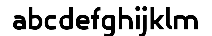 Hyperjump-ExtraBold Font LOWERCASE