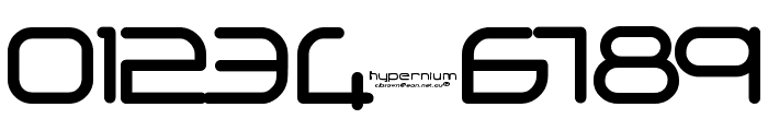 Hypernium[eval] Font OTHER CHARS