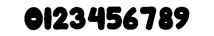 Hypero Font OTHER CHARS