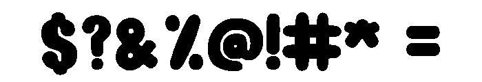 Hypero Font OTHER CHARS