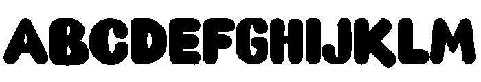 Hypero Font UPPERCASE