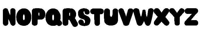 Hypero Font UPPERCASE