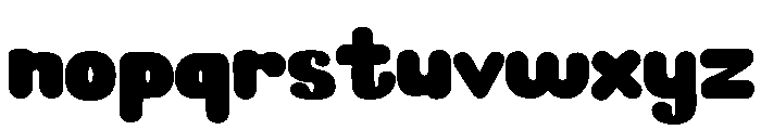 Hypero Font LOWERCASE