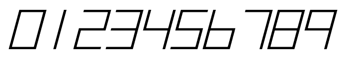 Hyperspace Bold Italic Font OTHER CHARS