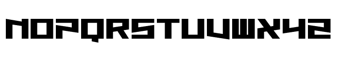 Hysterix Font LOWERCASE