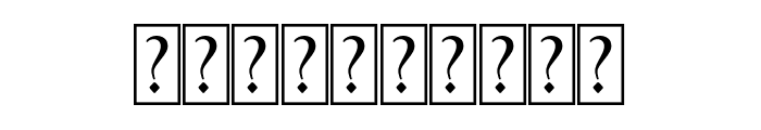 hypnotique personal use Font OTHER CHARS
