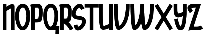 hypnotique personal use Font UPPERCASE