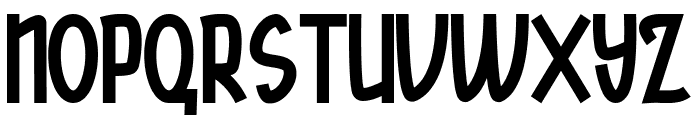 hypnotique personal use Font LOWERCASE