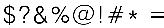 HYGoThicStd-Medium Font OTHER CHARS