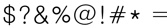 HYRGoThicStd-Medium Font OTHER CHARS