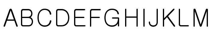 HYRGoThicStd-Medium Font UPPERCASE