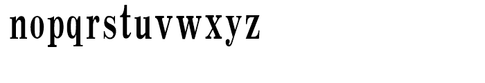 HY Chang Yi Simplified Chinese J Font LOWERCASE