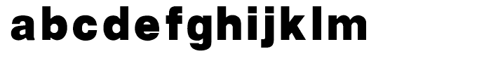 HY Chao Cu Hei Simplified Chinese J Font LOWERCASE