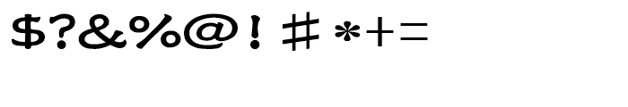 HY Da Li Shu Traditional Chinese F Font OTHER CHARS