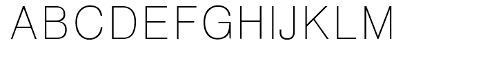 HY Gothic Light Font UPPERCASE