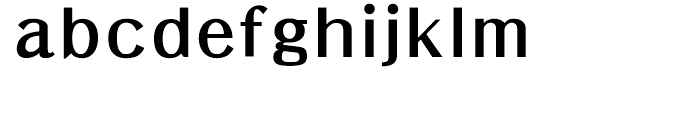 HY Graphic Bold Font LOWERCASE