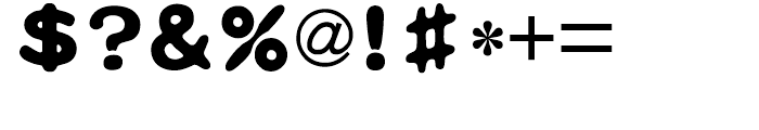 HY Hei Mei Simplified Chinese B5 Font OTHER CHARS