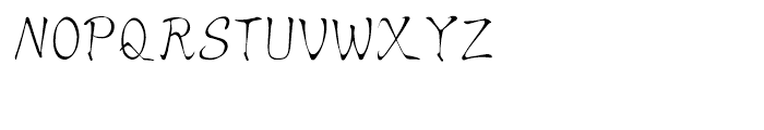 HY Shouin Shu Simplified Chinese J Font UPPERCASE