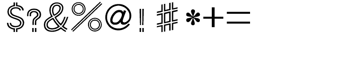 HY Shuang Xian Traditional Chinese F Font OTHER CHARS