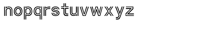 HY Shuang Xian Traditional Chinese F Font LOWERCASE
