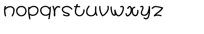 HY Wa Wa Zhuan Simplified Chinese J Font LOWERCASE