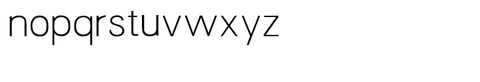 HY Xi Deng Xian Simplified Chinese BJ Font LOWERCASE