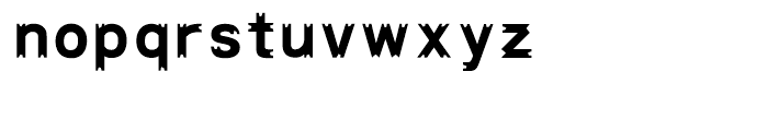 HY Xing Shi Traditional Chinese F Font LOWERCASE