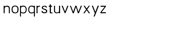 HY Zhong Deng Xian Simplified Chinese BJ Font LOWERCASE