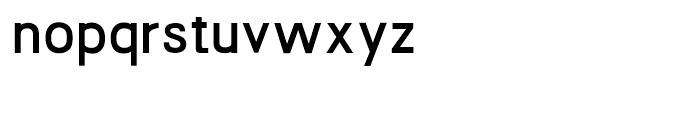 HY Zhong Hei Traditional Chinese F Font LOWERCASE