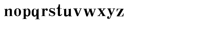 HY Zhong Kai Simplified Chinese J Font LOWERCASE