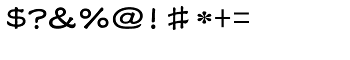 HY Zhong Li Shu Simplified Chinese J Font OTHER CHARS