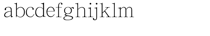 HY Zi Dian Song Traditional Chinese B5 Font LOWERCASE