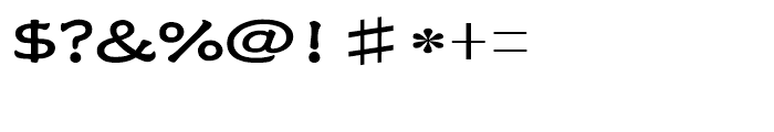 HYang Li Simplified Chinese J Font OTHER CHARS