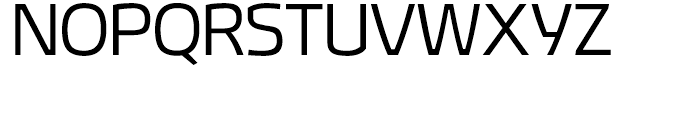 Hybrea Light Font UPPERCASE