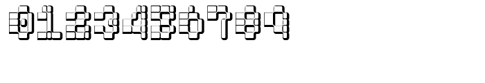 Hypercell DNA Font OTHER CHARS