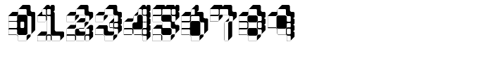 Hypercell Helix Font OTHER CHARS