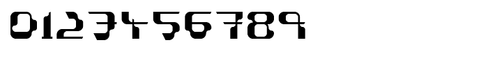 Hyperion Regular Font OTHER CHARS
