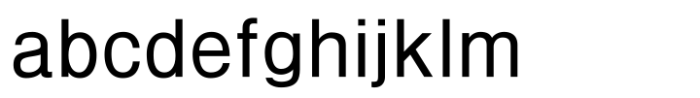 HY GoThicB FONT