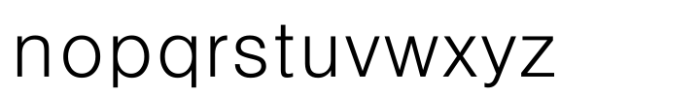 HY Gothic M Font LOWERCASE