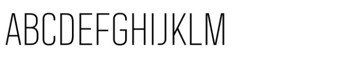 HY Highway Light Font UPPERCASE
