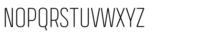 HY Highway Light Font UPPERCASE