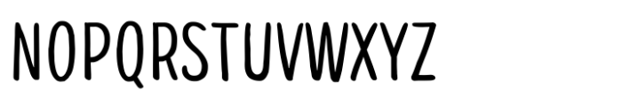 HY Highway Medium Font UPPERCASE
