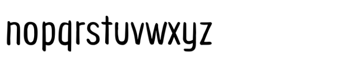 HY Highway Medium Font LOWERCASE