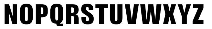 HY KHeadLine2 Bold Font UPPERCASE