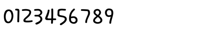 HY Loveu Medium Font OTHER CHARS
