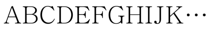 HY MyeongJo M Font
