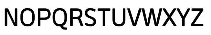 HY Office Bold Font UPPERCASE