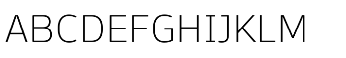 HY Office Light Font UPPERCASE