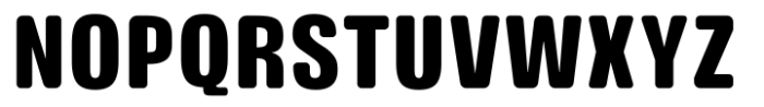 HY RHeadLine2 Bold Font UPPERCASE
